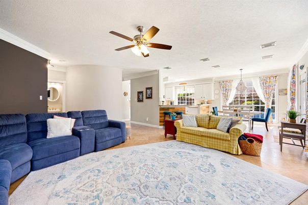 Dining room, Interior, Kitchen, Living room, Pendant Lights