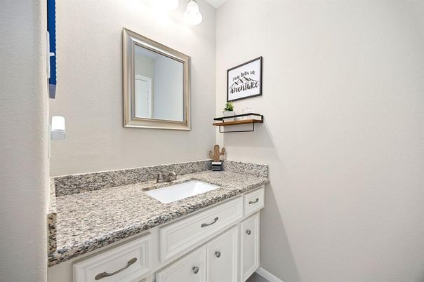 Bathroom, Interior