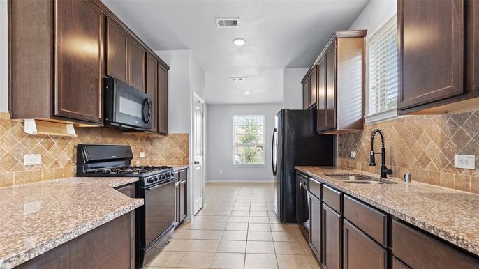 Interior, Kitchen, Recessed Lighting