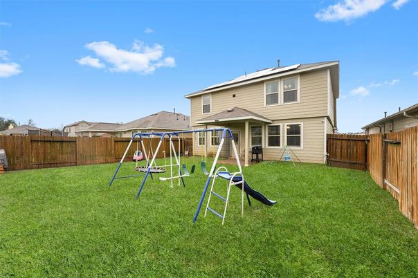Backyard, Exterior, Playground