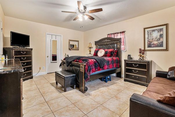 Bedroom, Interior