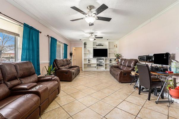 Interior, Living room