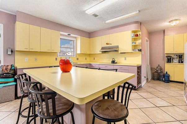 Interior, Kitchen