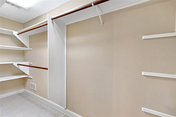 Interior, Walk-in Closets