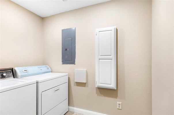 Interior, Washer
