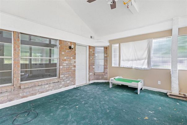 Empty room, Interior, Stone Walls