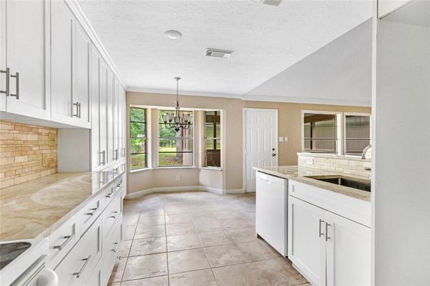 Chandelier, Interior, Kitchen, Pendant Lights, Recessed Lighting