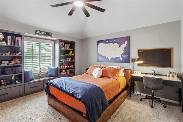 Bedroom, Home Office, Interior