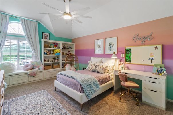 Bedroom, Home Office, Interior