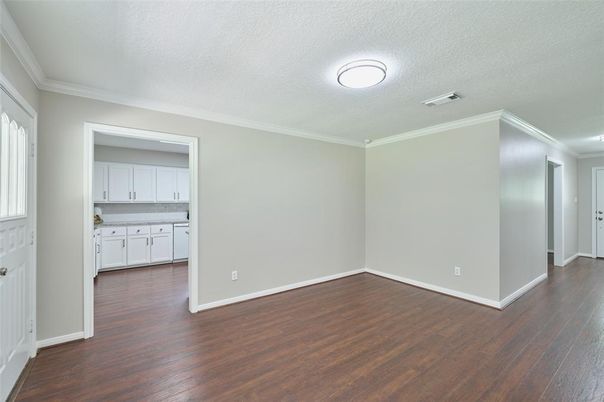 Empty room, Interior, Wood Texture Flooring