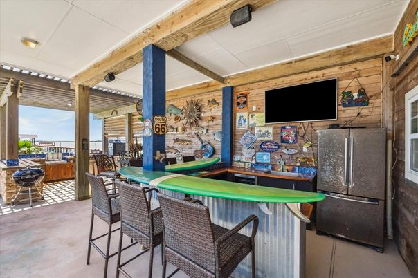 Interior, Wooden Walls