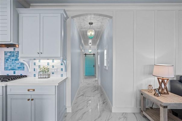 Interior, Kitchen, Marble