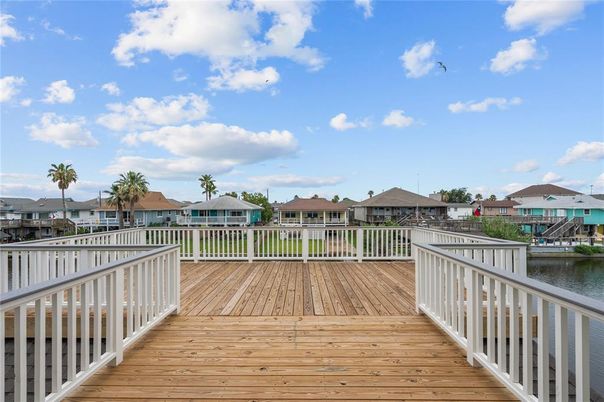 Exterior, Water, Wood Texture Flooring