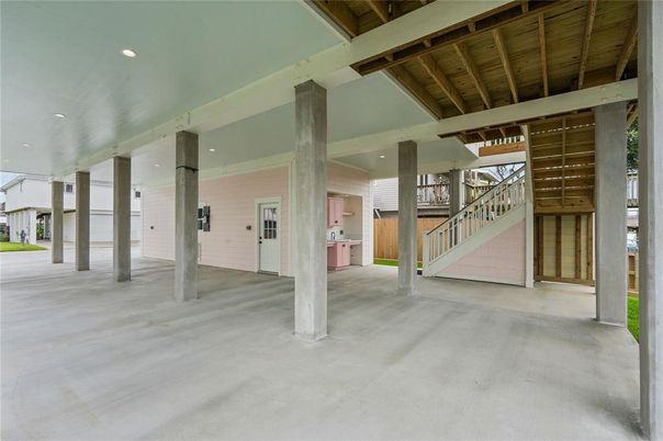 Interior, Recessed Lighting, Wooden Beams, Wooden Ceilings