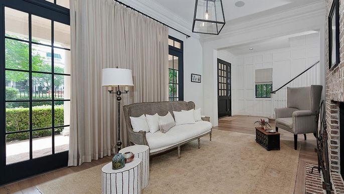 Interior, Living room, Wood Texture Flooring
