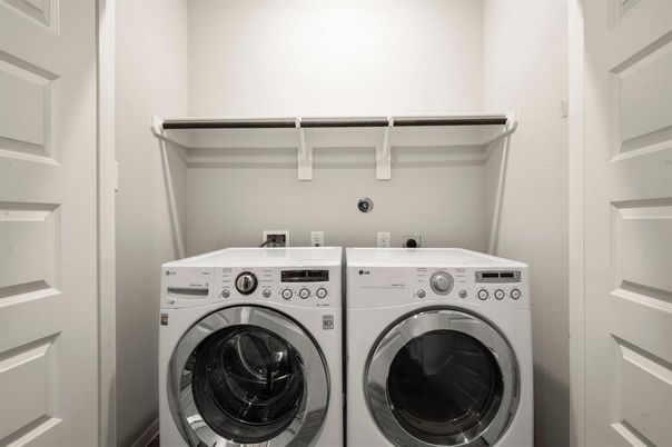 Interior, Utility Closets, Washer