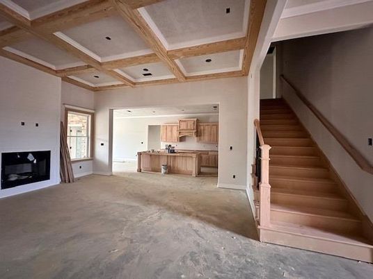 Interior, Recessed Lighting