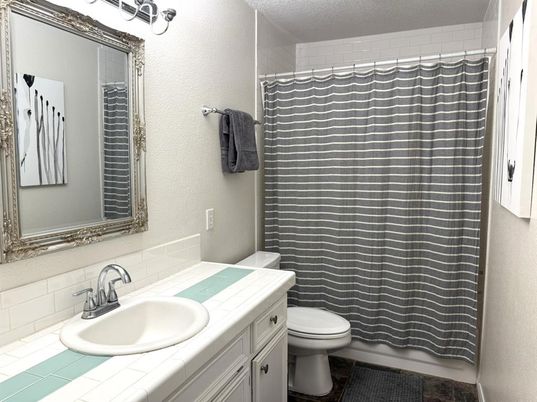 Bathroom, Interior, Tile Countertops