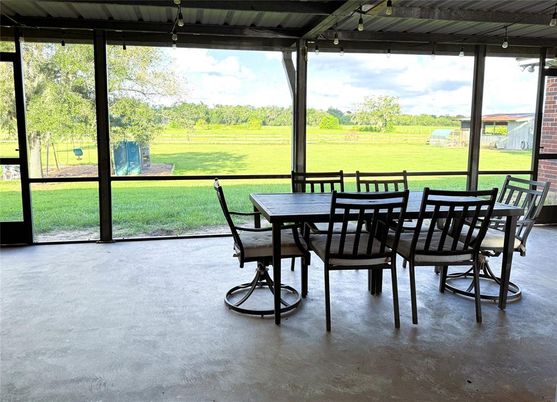 Dining room, Interior, Sun Room