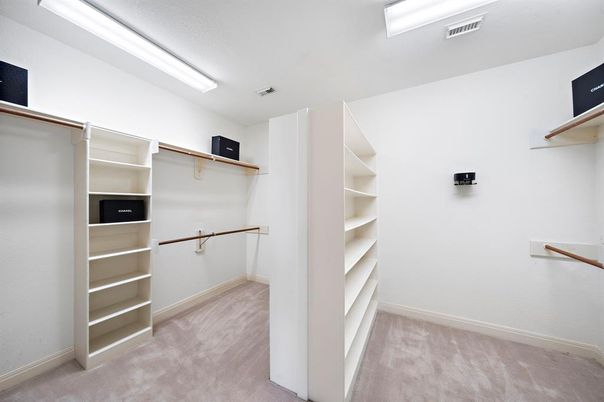 Interior, Walk-in Closets