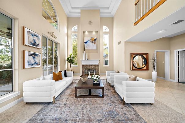 Fireplace, Interior, Living room