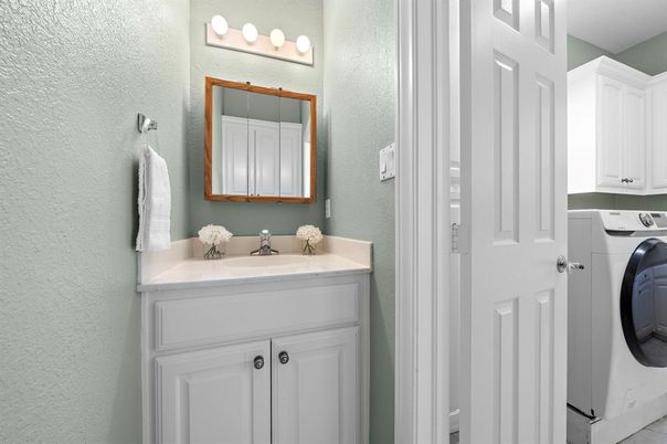 Bathroom, Interior, Washer