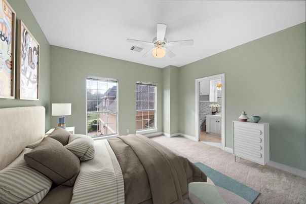 Bedroom, Interior