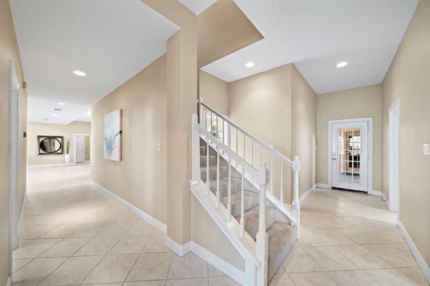 Interior, Recessed Lighting