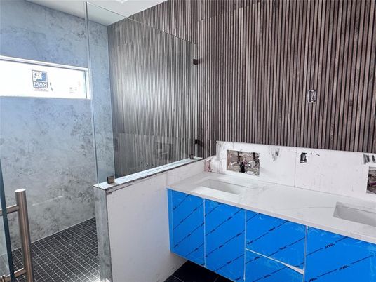 Bathroom, Interior, Marble Walls