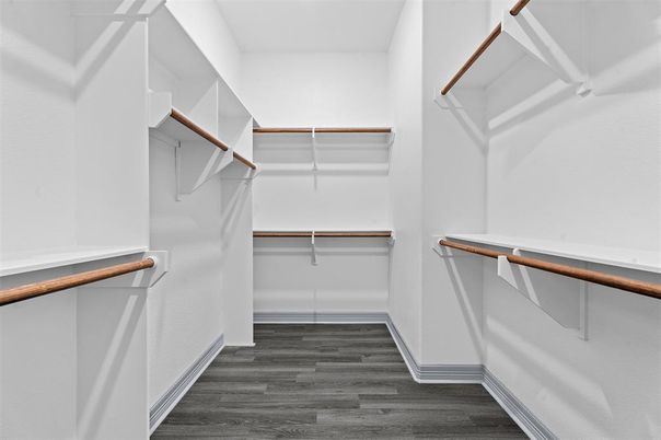 Interior, Walk-in Closets, Wood Texture Flooring