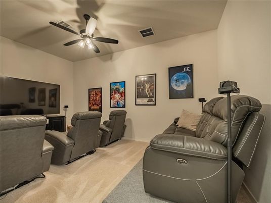 Home Theatre Room, Interior, Theatre Room