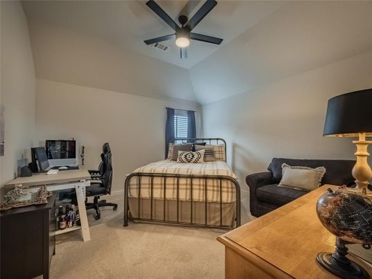 Bedroom, Home Office, Interior