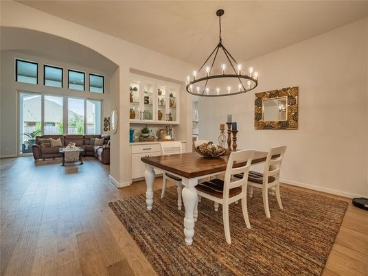 Chandelier, Dining room, Interior, Living room, Wood Texture Flooring