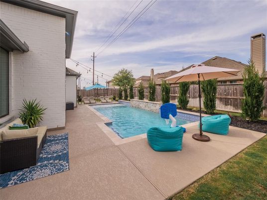Backyard, Exterior, Pool