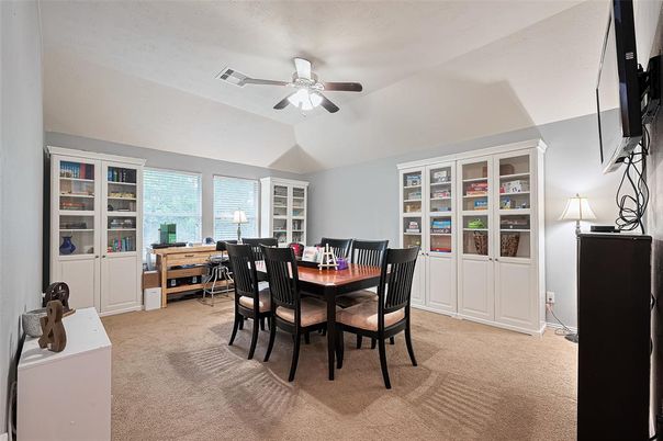 Dining room, Interior