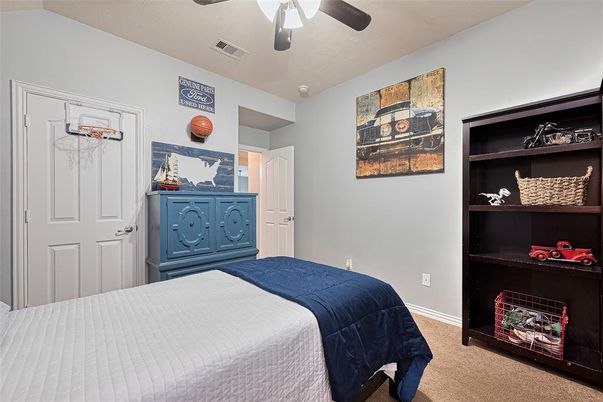 Bedroom, Interior