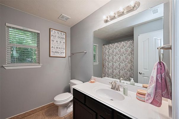 Bathroom, Interior