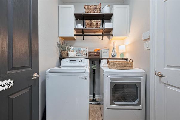 Interior, Washer