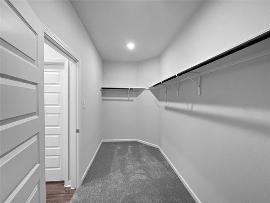 Interior, Recessed Lighting, Walk-in Closets, Wood Texture Flooring