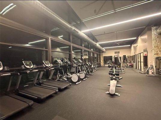 Fitness Equipment, Gym, Interior