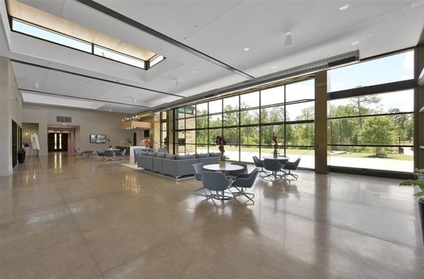 Dining room, Interior, Living room, Recessed Lighting