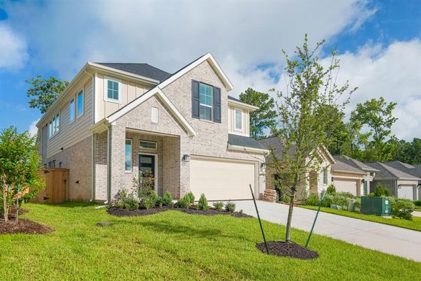 Attached, Exterior, Facade, Brick Facade, Brick Traditional