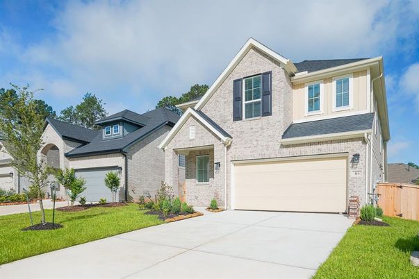 Attached, Exterior, Facade, Brick Facade, Brick Traditional