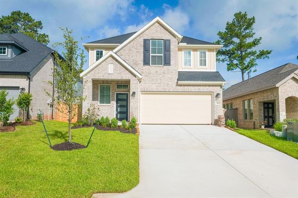 Attached, Exterior, Facade, Brick Facade, Brick Traditional