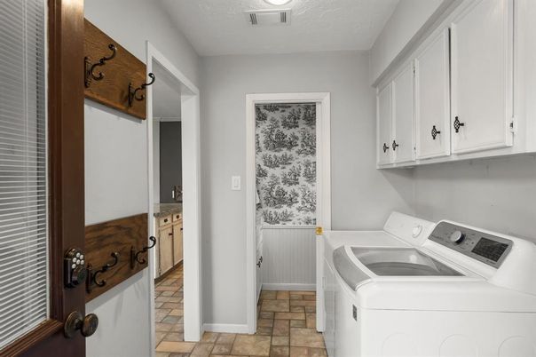 Interior, Washer