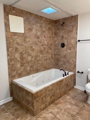 Bathroom, Interior, Stone Walls