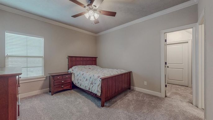 Bedroom, Interior