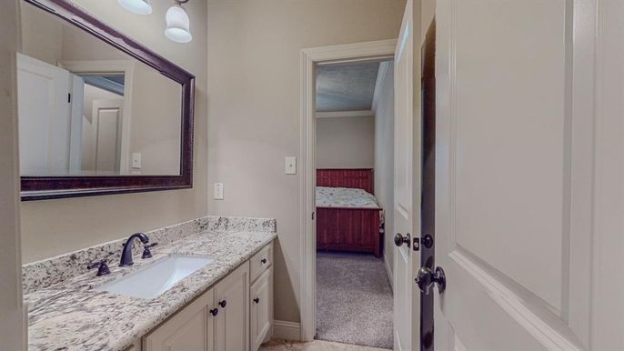 Bathroom, Bedroom, Interior