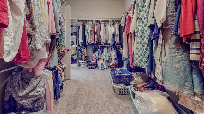 Interior, Walk-in Closets