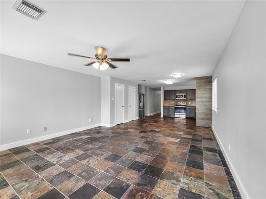 Empty room, Interior, Kitchen